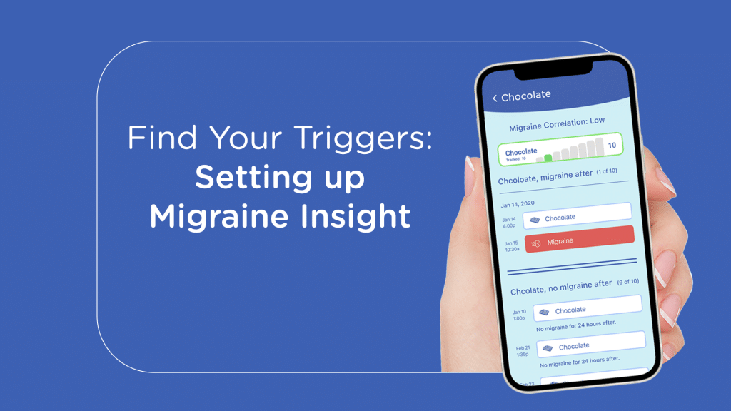 migraine tracking guide phone